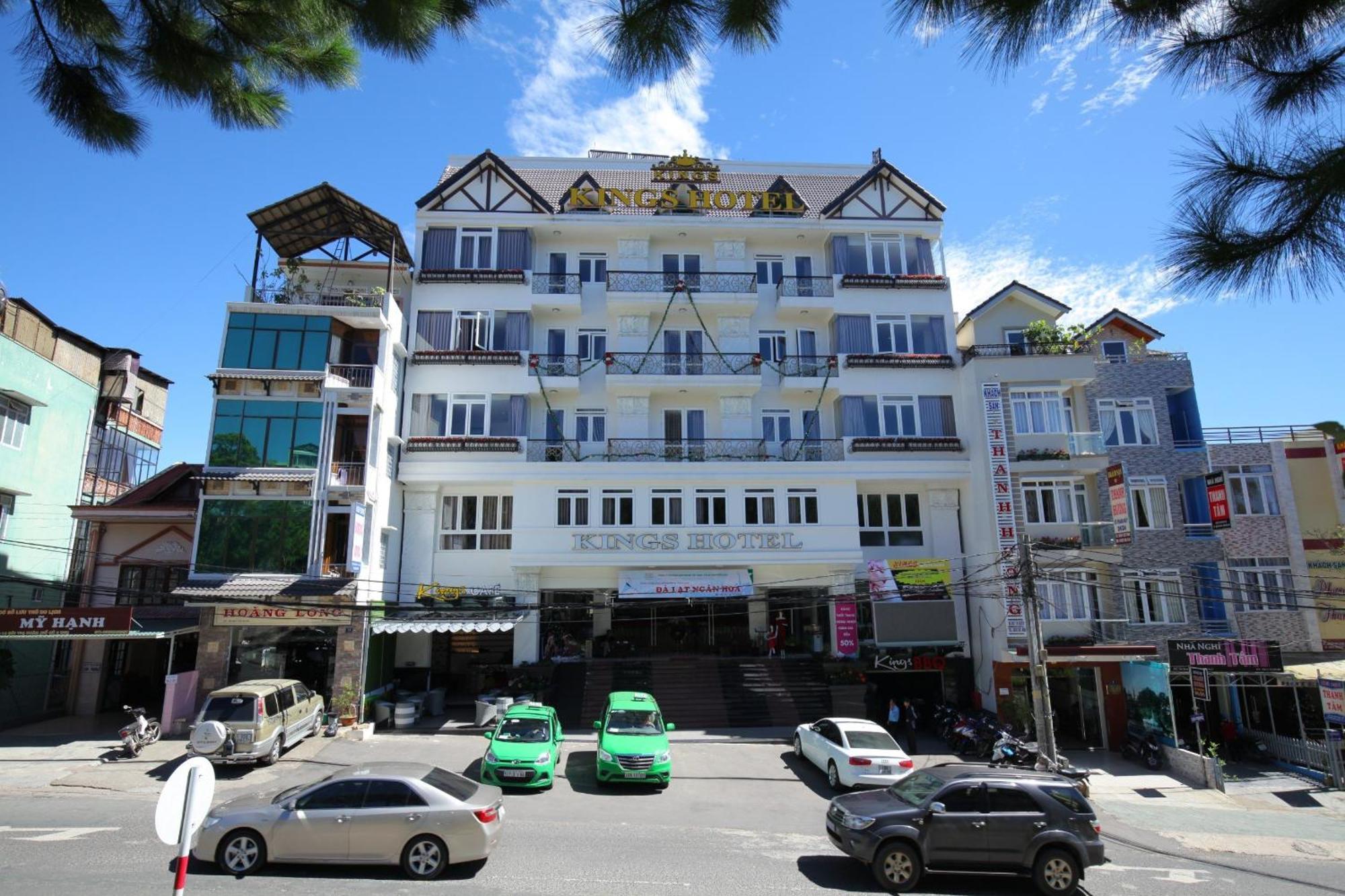 Kings Hotel Dalat Kültér fotó