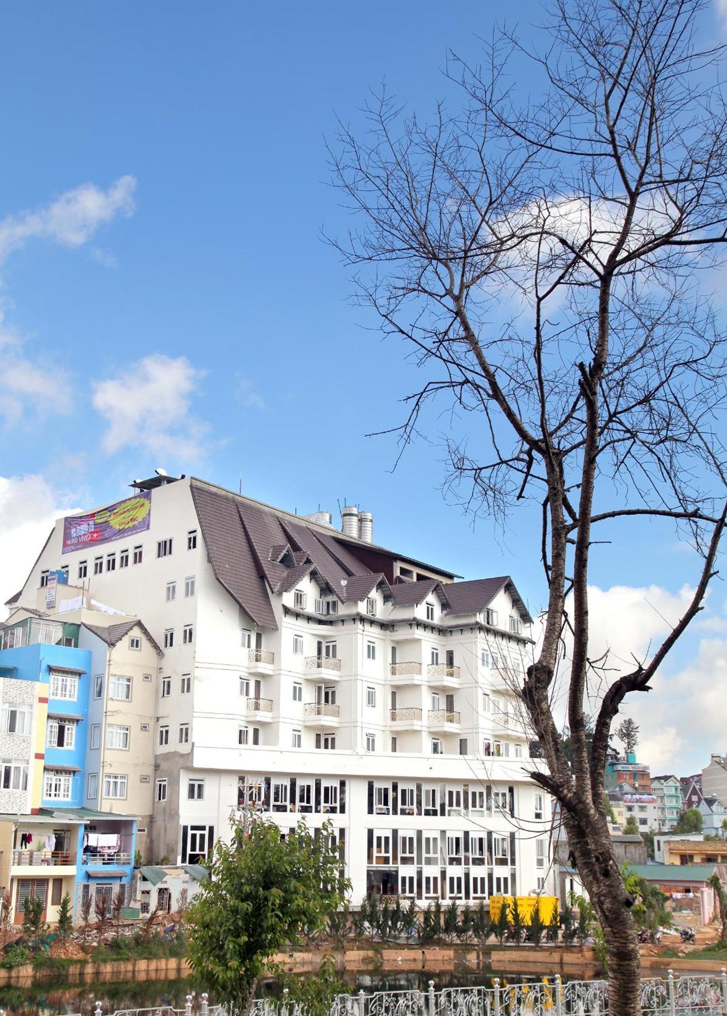 Kings Hotel Dalat Kültér fotó