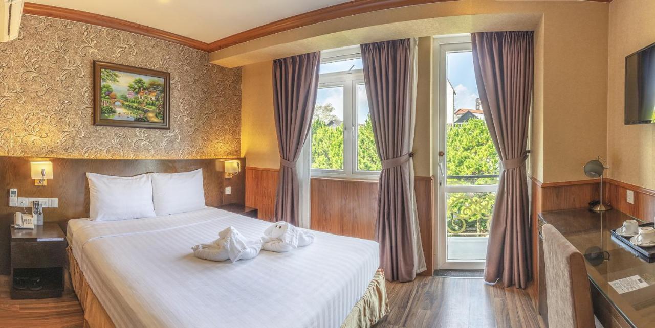 Kings Hotel Dalat Kültér fotó