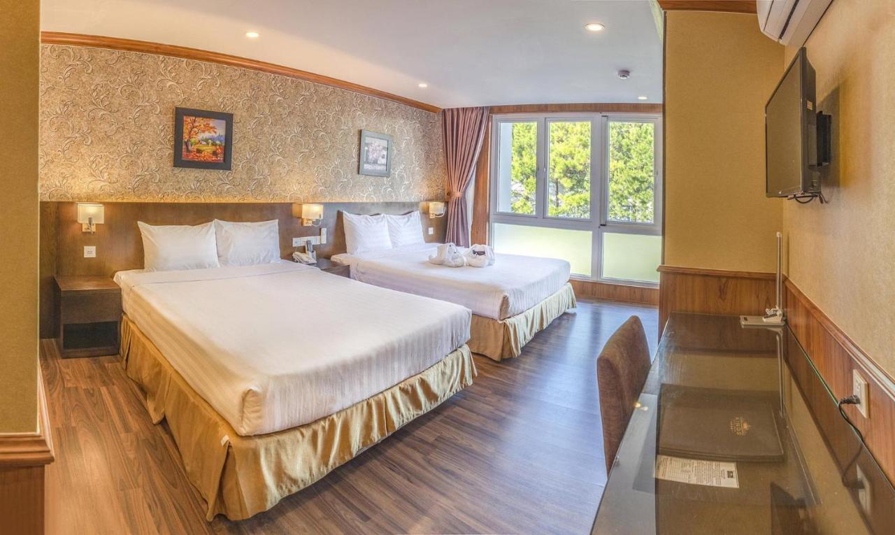 Kings Hotel Dalat Kültér fotó